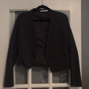 Dark gray blazer
